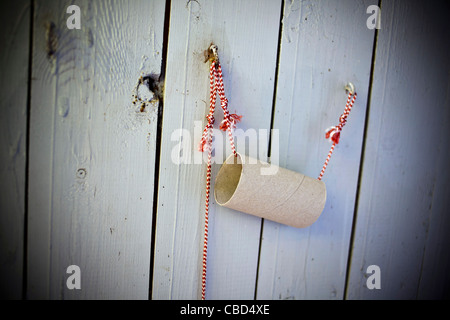 Primitive outdoor toilets without running water, latrine, WC. (CTK Photo/Rene Fluger) Stock Photo