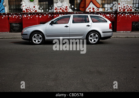 Skoda Octavia 1,6 MPI TOUR 75 KW Combi,2011 (CTK Photo/Rene Fluger,Josef Horazny) Stock Photo