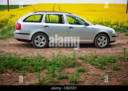 Skoda Octavia 1,6 MPI TOUR 75 KW Combi,2011 (CTK Photo/Rene Fluger,Josef Horazny) Stock Photo