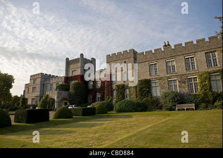 West Dean College near Chichester, West Sussex, UK Stock Photo