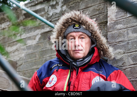 Miroslav Jakes is the first Czech who reached the North Pole on foot.(CTK Photo/Martin Sterba,Josef Horazny) Stock Photo