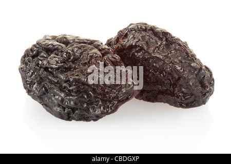 Dried plums Stock Photo