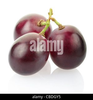 Red grape Stock Photo