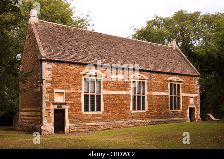 The Old School building, Oakham, Rutland, England, UK Stock Photo