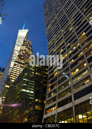 Bank of America tower also known as 1 Bryant Park in Manhattan NYC ...