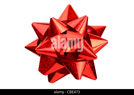 Red bow Stock Photo