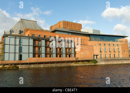 The RSC theatre in Stratford Upon Avon Stock Photo