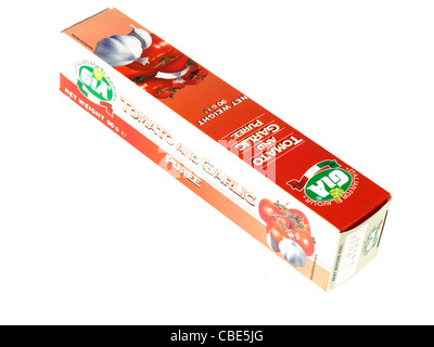 Tube gia garlic puree hi-res stock photography and images - Alamy