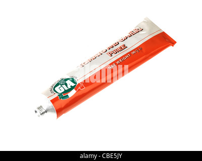 Tube gia garlic puree hi-res stock photography and images - Alamy