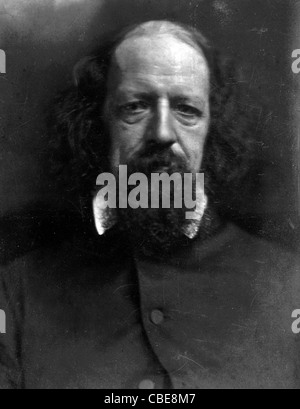 Alfred, Lord Tennyson Stock Photo