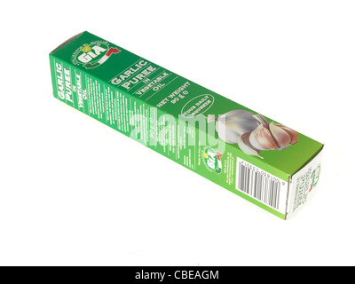 Tube gia garlic puree hi-res stock photography and images - Alamy