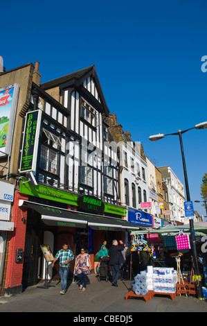 Whitechapel Road east London England UK Europe Stock Photo