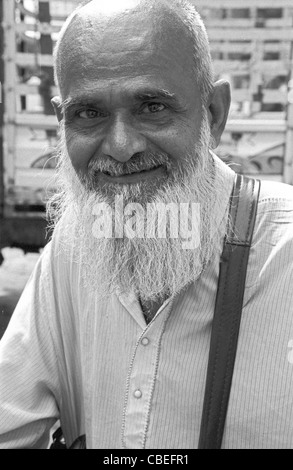 Indian portraits - North Kolkata, Teresa Mother's area, Continuation of the indian portraits, in the north area of Teresa Mothe Stock Photo