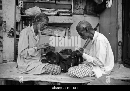 Indian portraits - North Kolkata, Teresa Mother's area, Continuation of the indian portraits, in the north area of Teresa Mothe Stock Photo