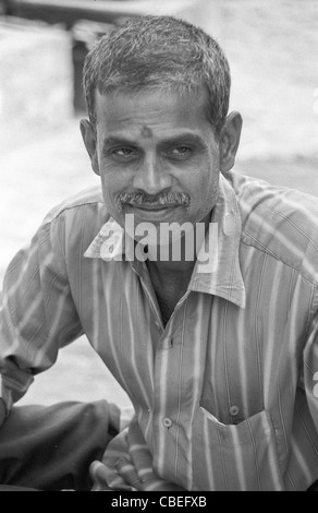 Indian portraits - North Kolkata, Teresa Mother's area, Continuation of the indian portraits, in the north area of Teresa Mothe Stock Photo