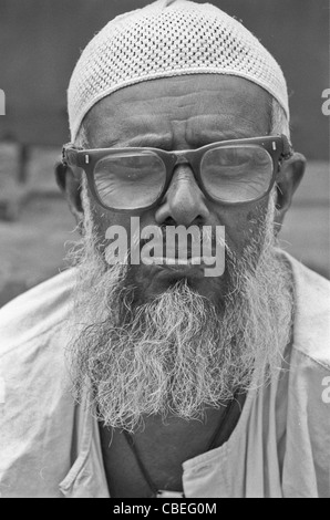 Indian portraits - North Kolkata, Teresa Mother's area, Continuation of the indian portraits, in the north area of Teresa Mothe Stock Photo