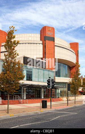 Harrogate International Centre, a convention and exhibition centre in North Yorkshire UK Stock Photo
