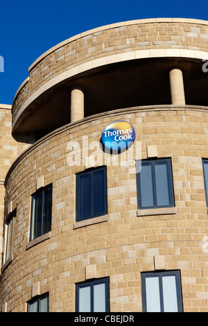 Thomas Cook Group offices in Bradford city centre Stock Photo