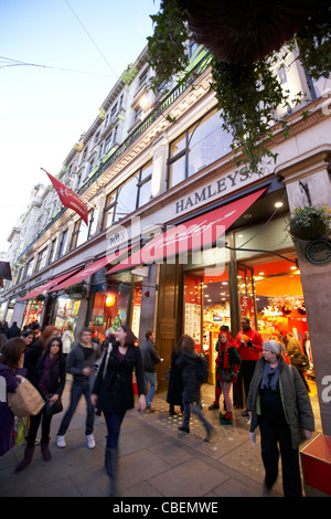 hamleys toyshop on regents street london england uk united kingdom Stock Photo