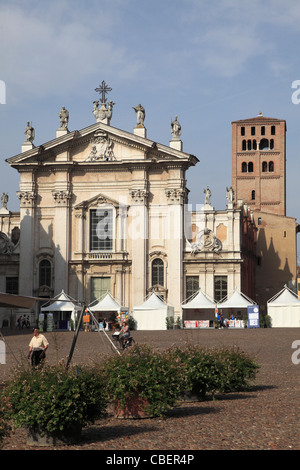 Italy, Lombardy, Mantova, Duomo, cathedral, Stock Photo