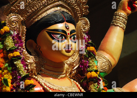 Indian deity during durga puja at new delhi goddess durga hi-res stock  photography and images - Alamy