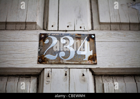 House number 234. Stock Photo