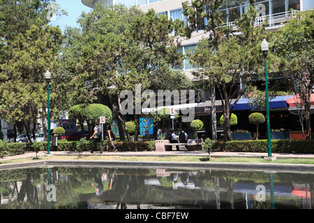 Polanco, upscale neighborhood, Mexico City, Mexico Stock Photo