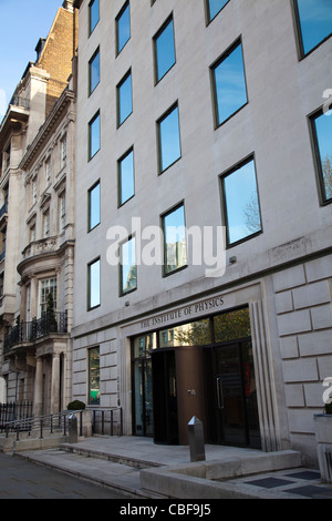 Institute of Physics in Portland Place, London Stock Photo - Alamy