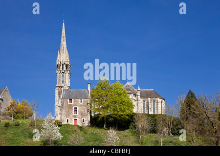 Notre Dame des Portes, Chateauneuf du Faou, Brittany, France Stock Photo