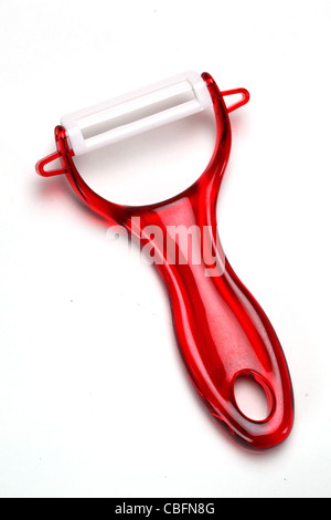 peeler peel slice cooking tools cook blade kitchen Stock Photo