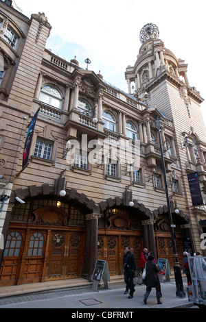 the london coliseum english national opera theatreland west end london england uk united kingdom Stock Photo