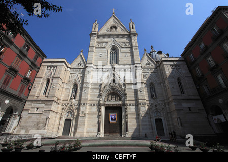 Italy, Campania, Naples, Duomo, cathedral, Stock Photo