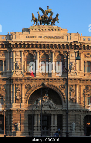 Italy, Lazio, Rome, Palazzo di Giustizia, Hall of Justice, Supreme Court of Cassation, Stock Photo