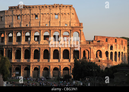 Italy, Lazio, Rome, Colosseum, Stock Photo