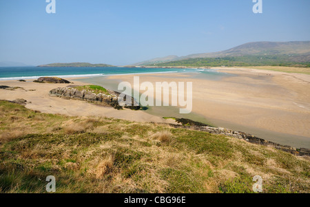 Derrynane Bay, Ring of Kerry, Ireland Stock Photo
