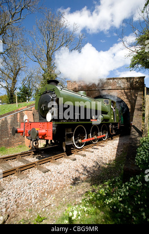 steam wight isle railway havenstreet engineer england royal alamy similar