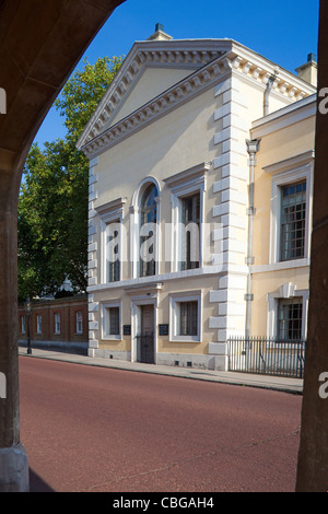 London, St James's Palace The Queen's Chapel October 2011 Stock Photo