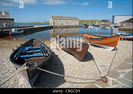 Hay's Dock opposite the Lerwick Museum, Shetland Isles, Scotland. SCO 7776 Stock Photo