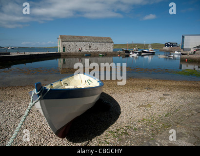 Hay's Dock opposite the Lerwick Museum, Shetland Isles, Scotland. SCO 7777 Stock Photo