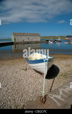 Hay's Dock opposite the Lerwick Museum, Shetland Isles, Scotland. SCO 7778 Stock Photo