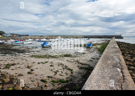 Balintore Harbour, Ross & Cromerty, Scotland Stock Photo