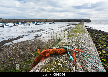 Balintore Harbour, Ross & Cromerty, Scotland Stock Photo