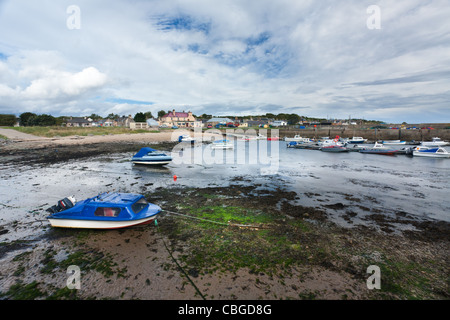 Balintore Harbour, Ross & Cromerty, Scotland Stock Photo