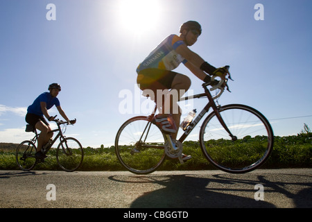 ISLE OF WIGHT CYCLE FESTIVAL 2010, Photographs by Patrick Eden Stock Photo