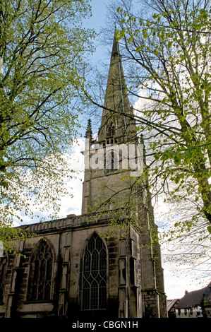 St Alkmund's Church, Shrewsbury, Shropshire Stock Photo