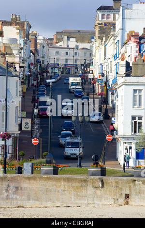 Union Street, shopping, Ryde, Isle of Wight, England, UK Stock Photo