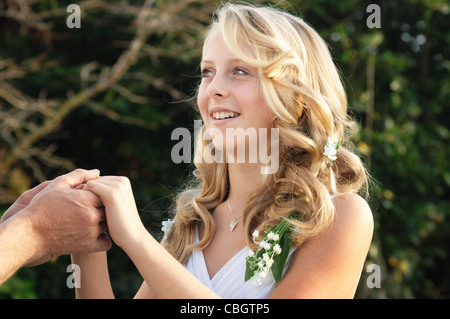 Pretty Girl - John Gollop Stock Photo