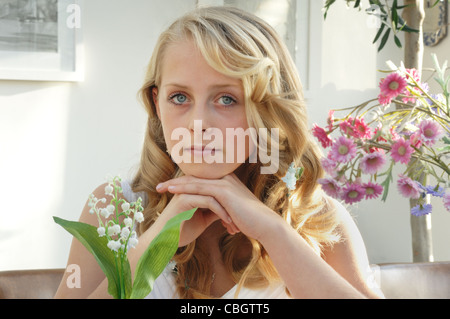 Pretty Girl - John Gollop Stock Photo