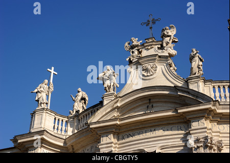 Italy, Rome, basilica of Santa Croce in Gerusalemme Stock Photo - Alamy