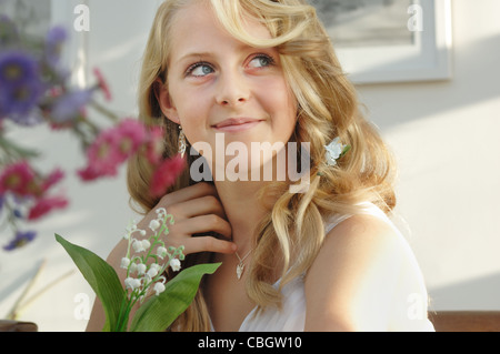 Pretty Girl - John Gollop Stock Photo